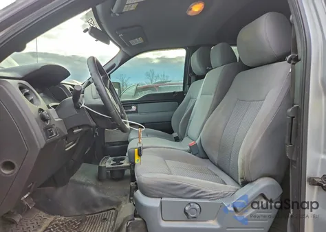 2012 Ford F150 Super Cab z USA, uszkodzony, nr VIN 1FTFX1EF5CFB40992